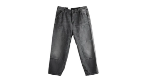 Carhartt WIP OG Double Knee Pant Black (Grind Wash)